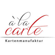 à la carte Kartenmanufaktur Sylvia Elsäßer-Lacher 