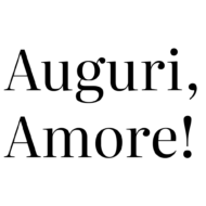 Auguri, Amore! 